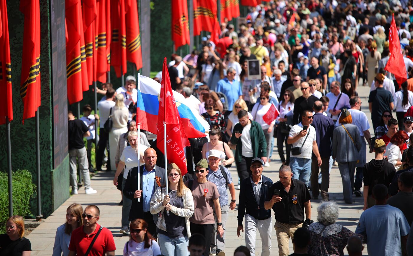 Victory Day celebrations in Hero Cities