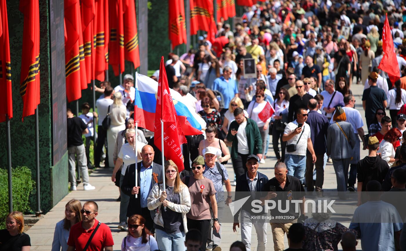 Victory Day celebrations in Hero Cities