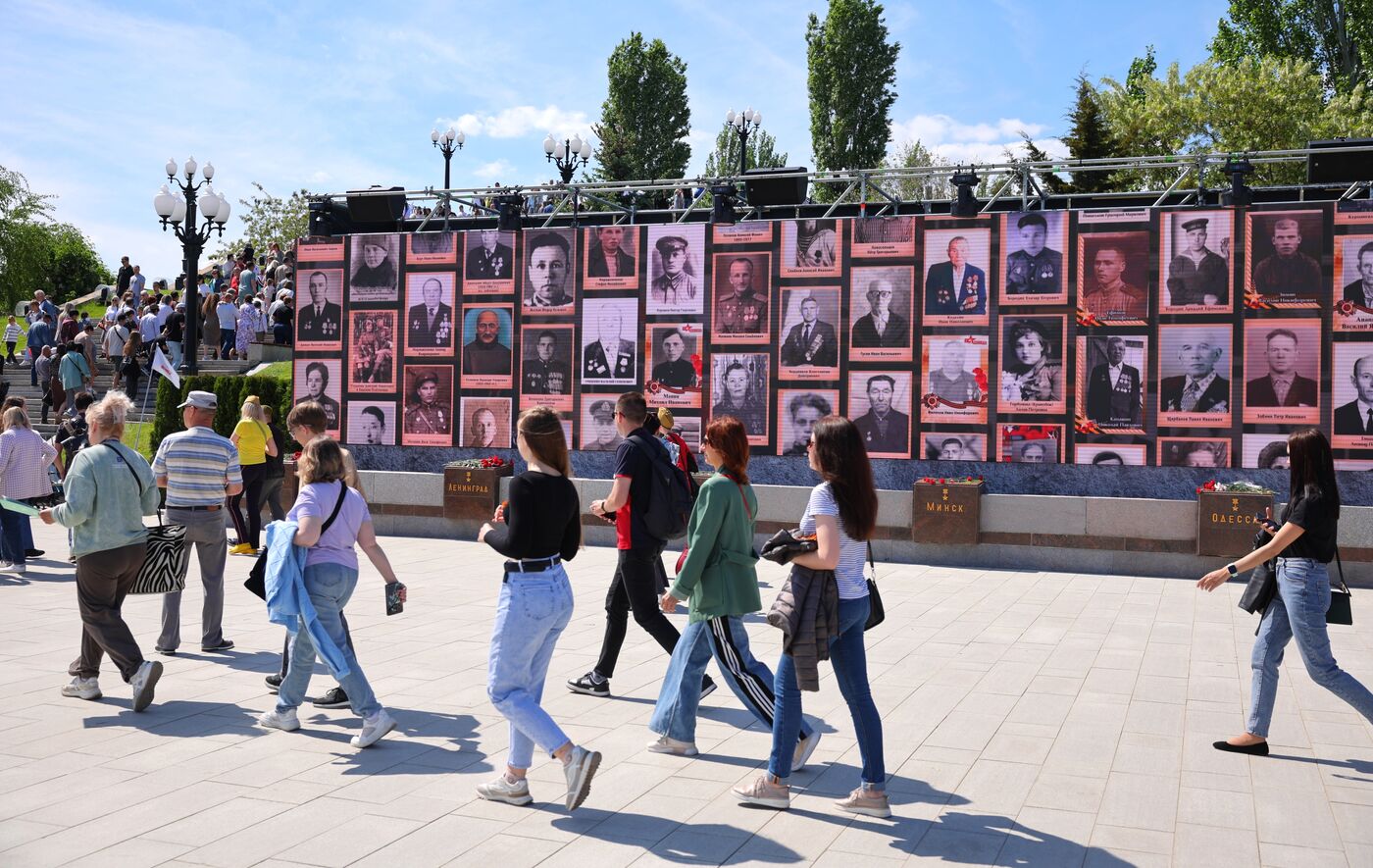 Victory Day celebrations in Hero Cities