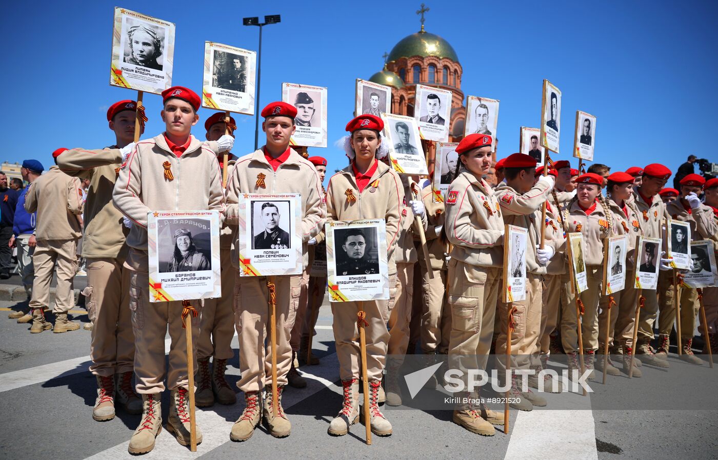 Victory Day celebrations in Hero Cities