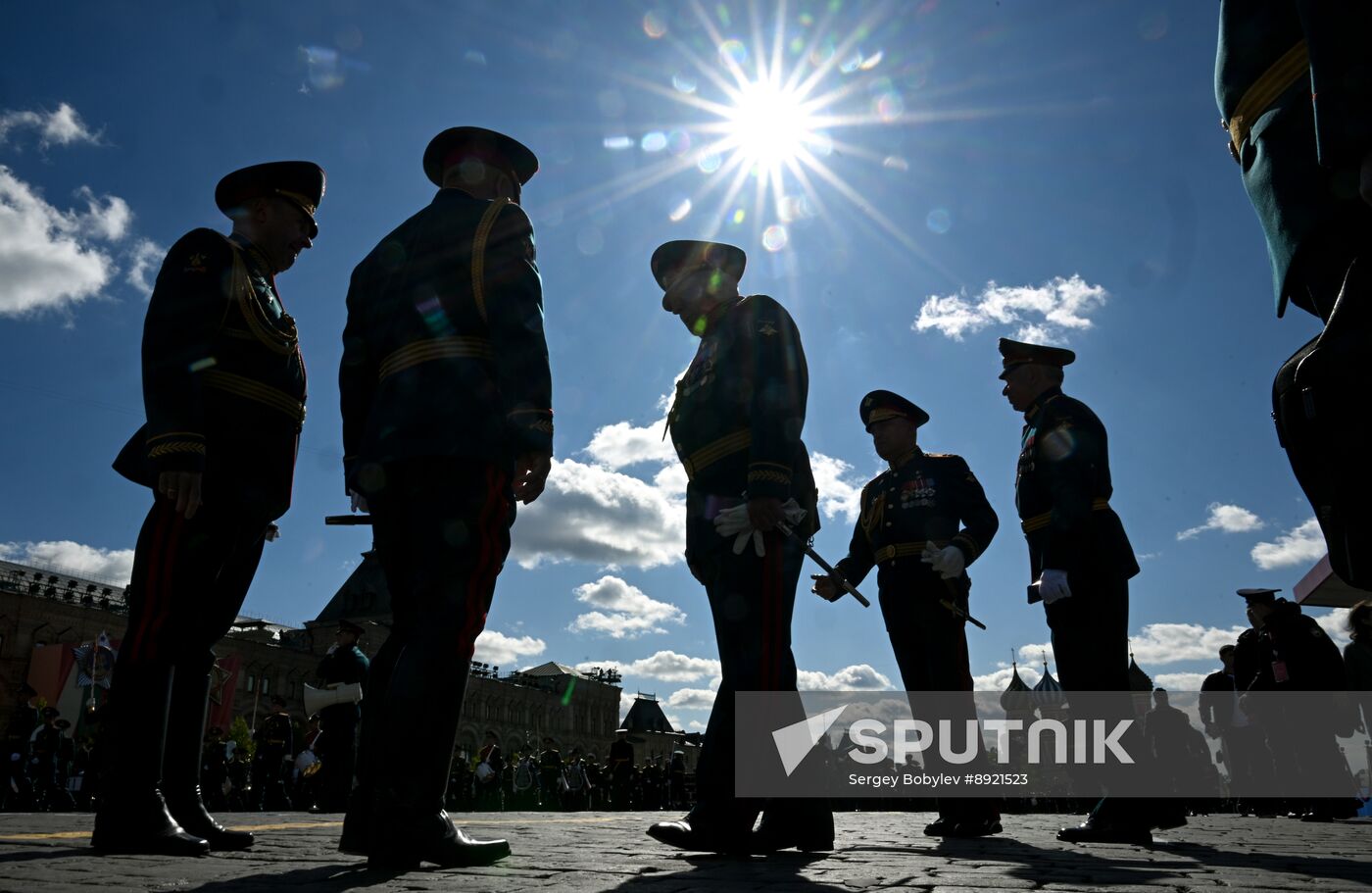 Military parade marking 80th anniversary of Victory in Great Patriotic War in Moscow