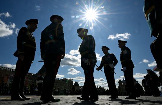 Military parade marking 80th anniversary of Victory in Great Patriotic War in Moscow