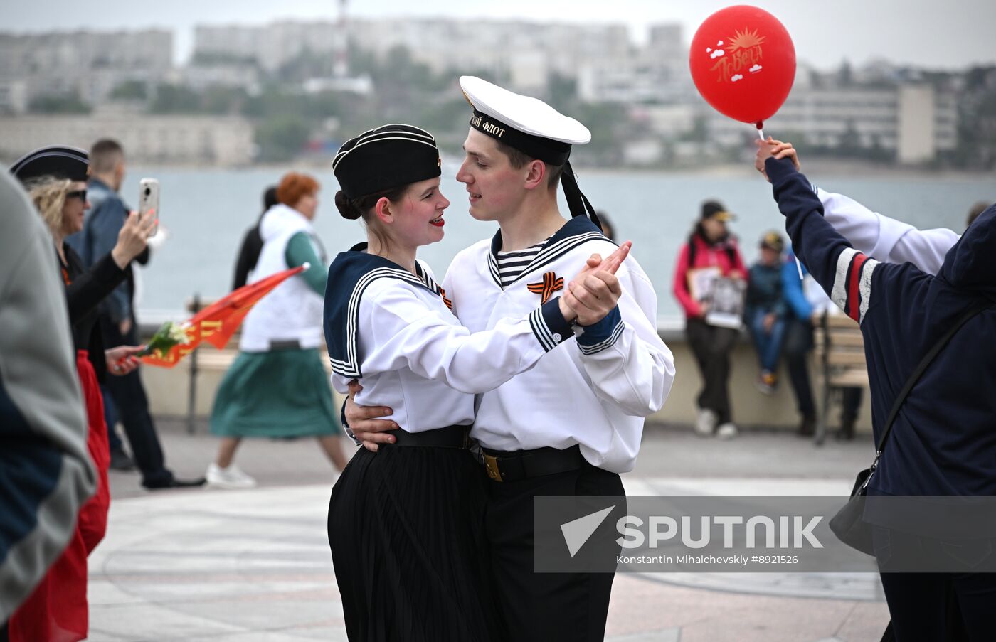 Russia Regions Victory Day Celebrations