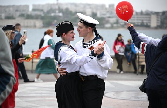 Russia Regions Victory Day Celebrations