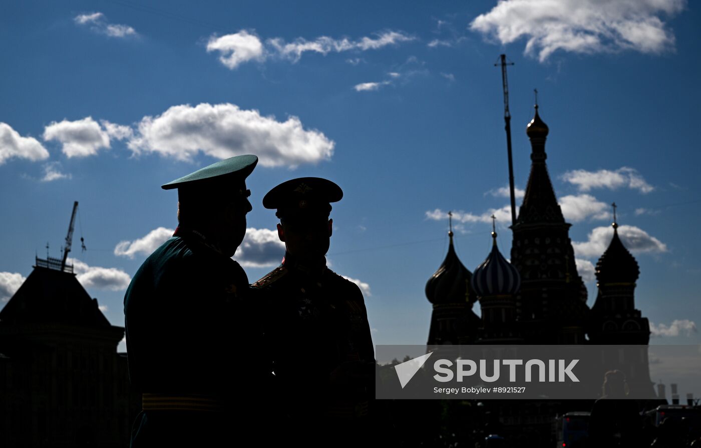 Military parade marking 80th anniversary of Victory in Great Patriotic War in Moscow