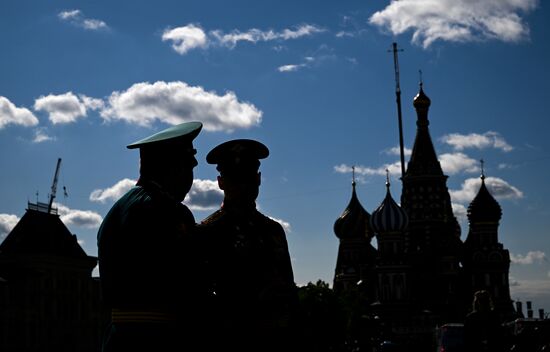 Military parade marking 80th anniversary of Victory in Great Patriotic War in Moscow