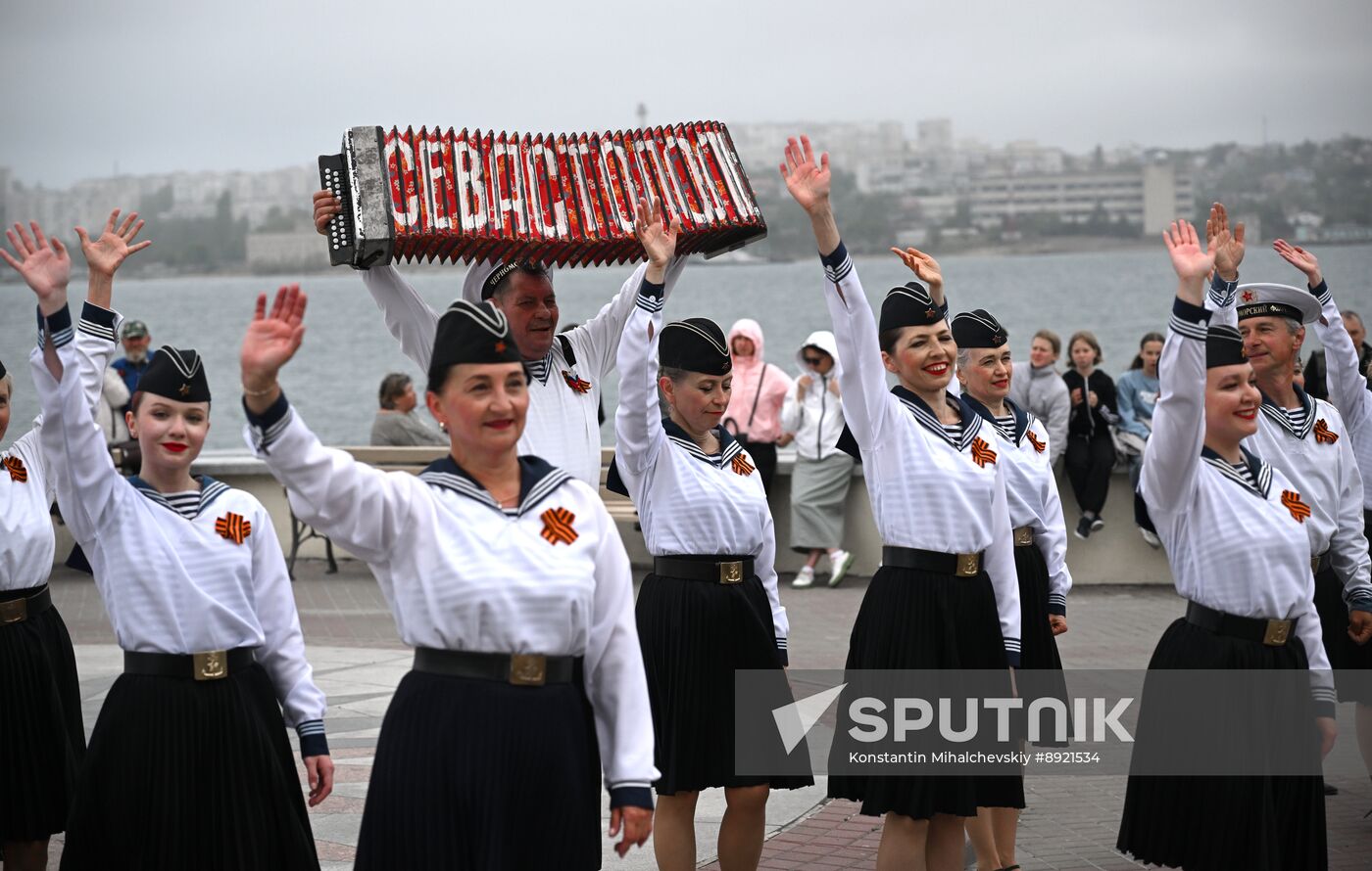 Russia Regions Victory Day Celebrations