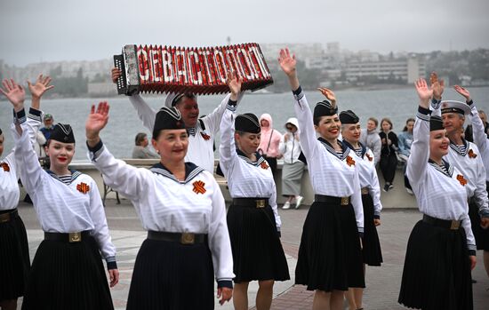 Russia Regions Victory Day Celebrations