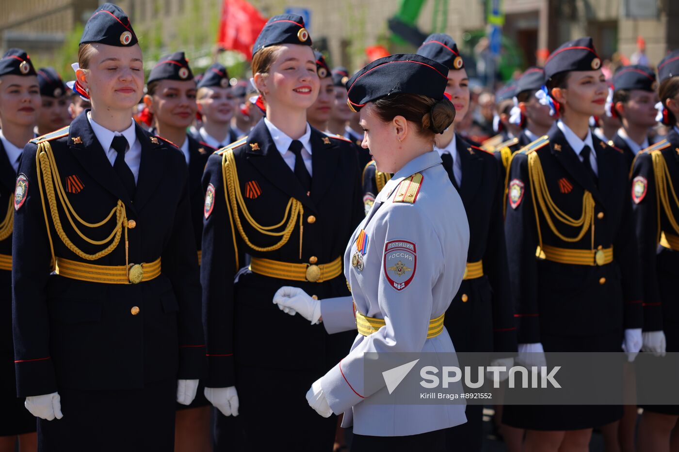 Military parade marking 80th anniversary of Victory in Great Patriotic War in Hero City Volgograd