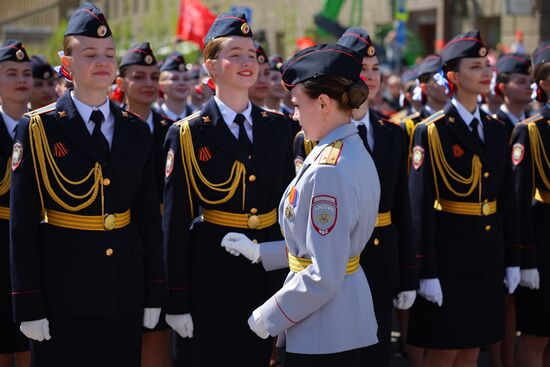 Military parade marking 80th anniversary of Victory in Great Patriotic War in Hero City Volgograd