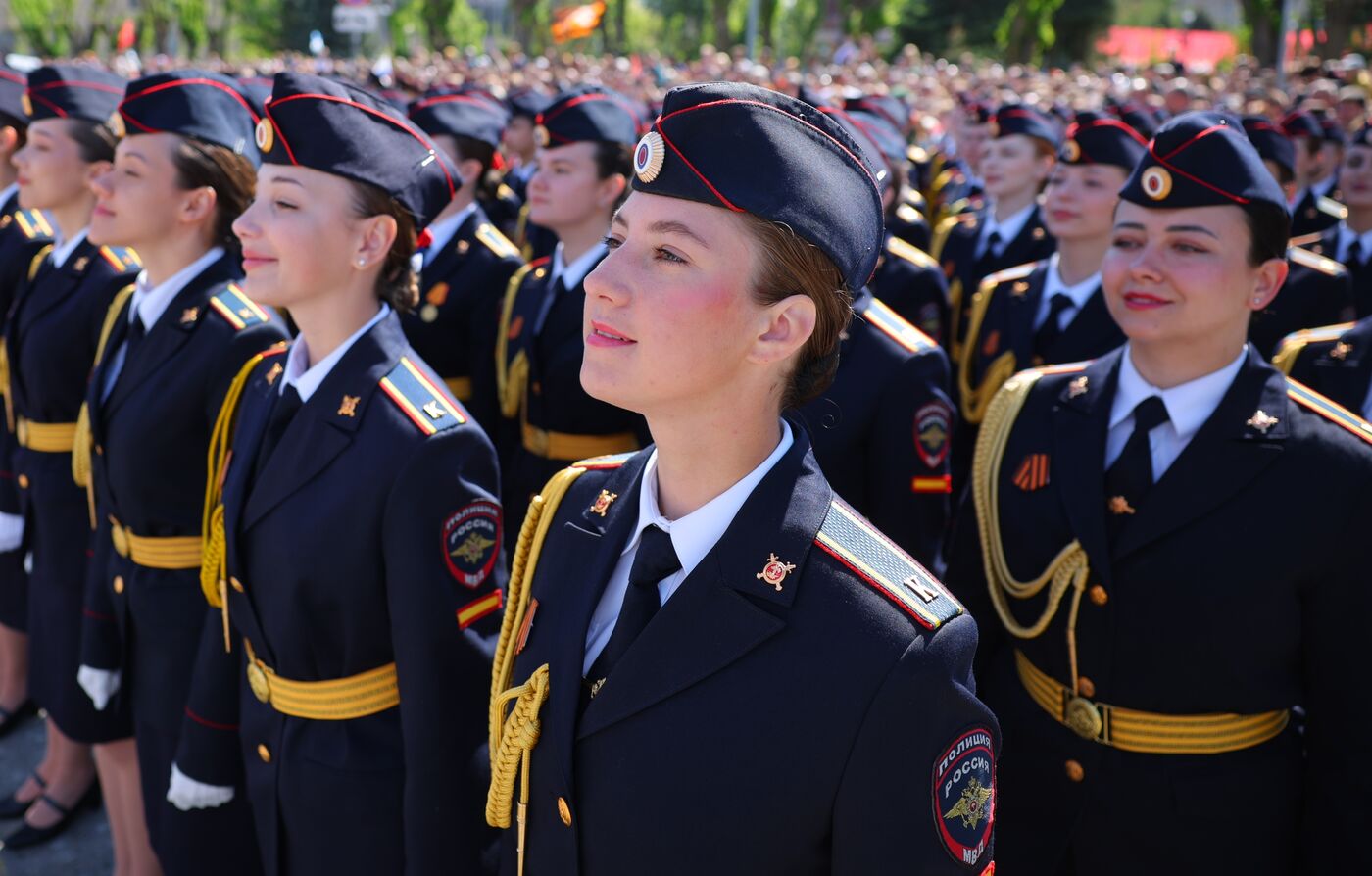 Military parade marking 80th anniversary of Victory in Great Patriotic War in Hero City Volgograd