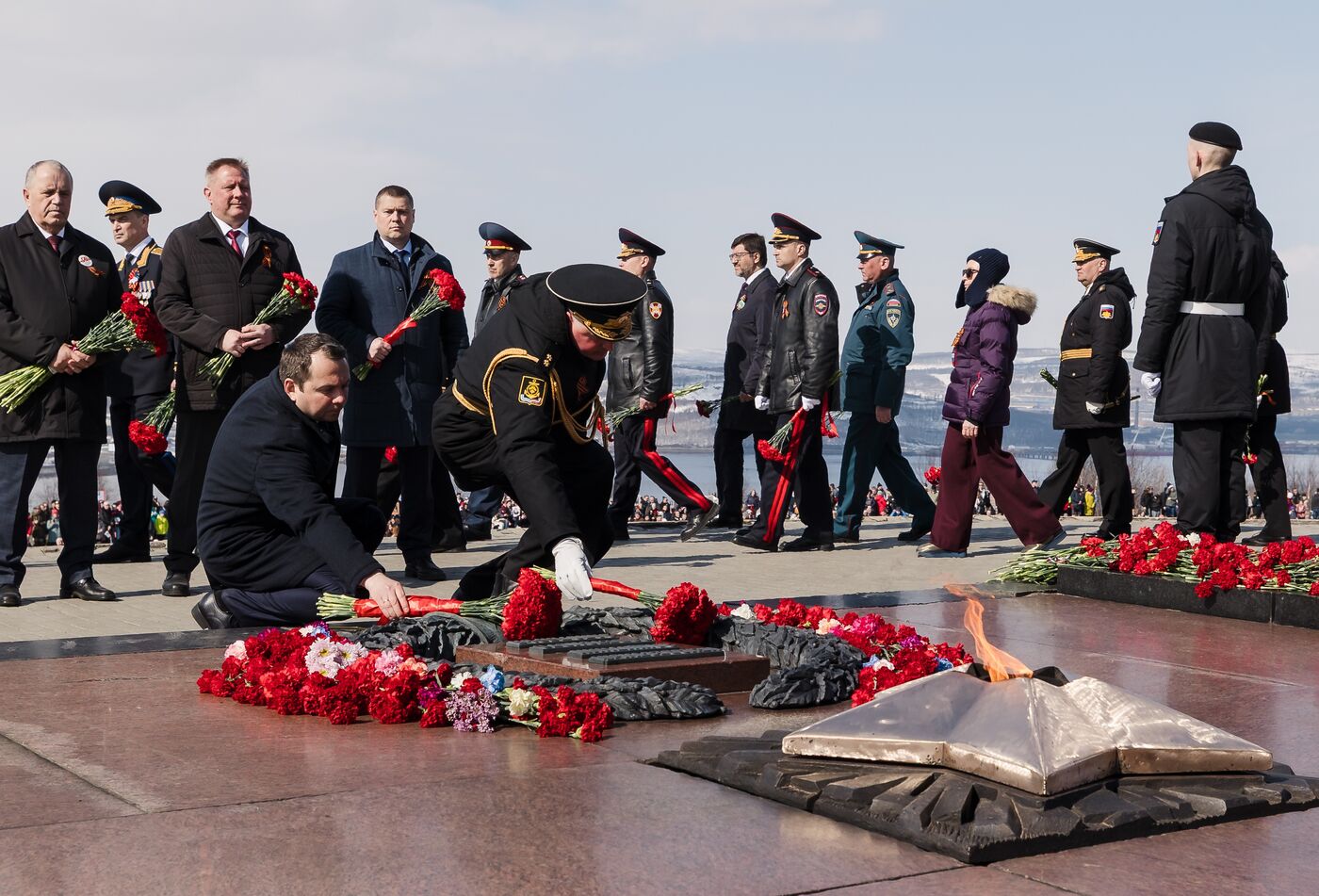 Victory Day celebrations in Hero Cities