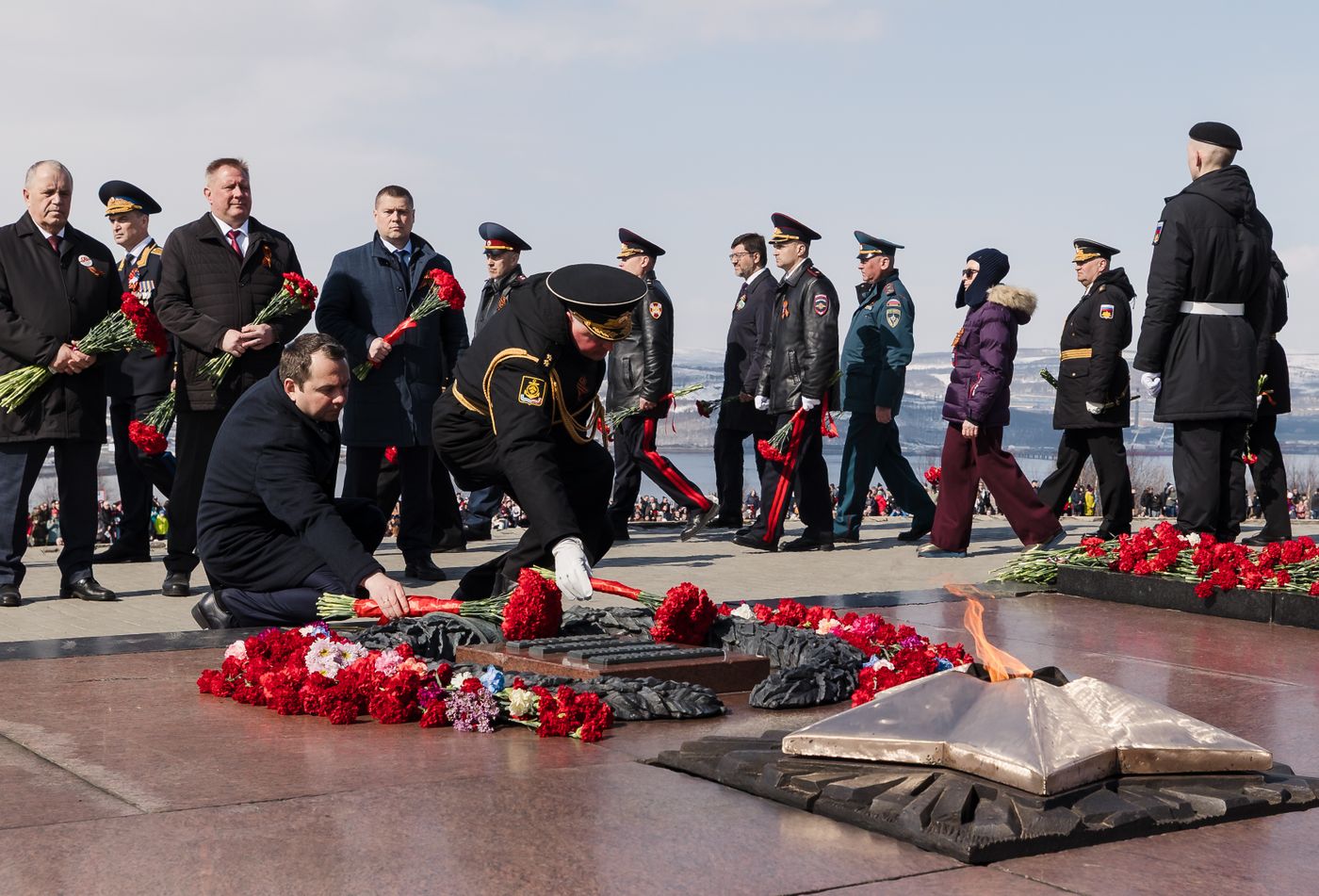 Victory Day celebrations in Hero Cities