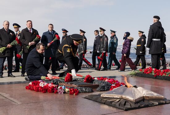 Victory Day celebrations in Hero Cities
