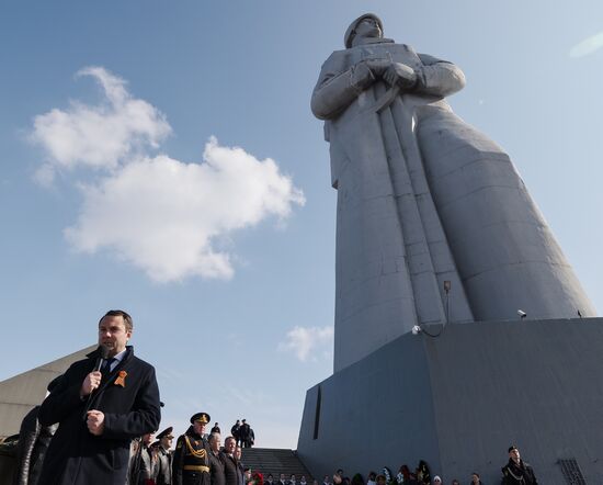 Victory Day celebrations in Hero Cities