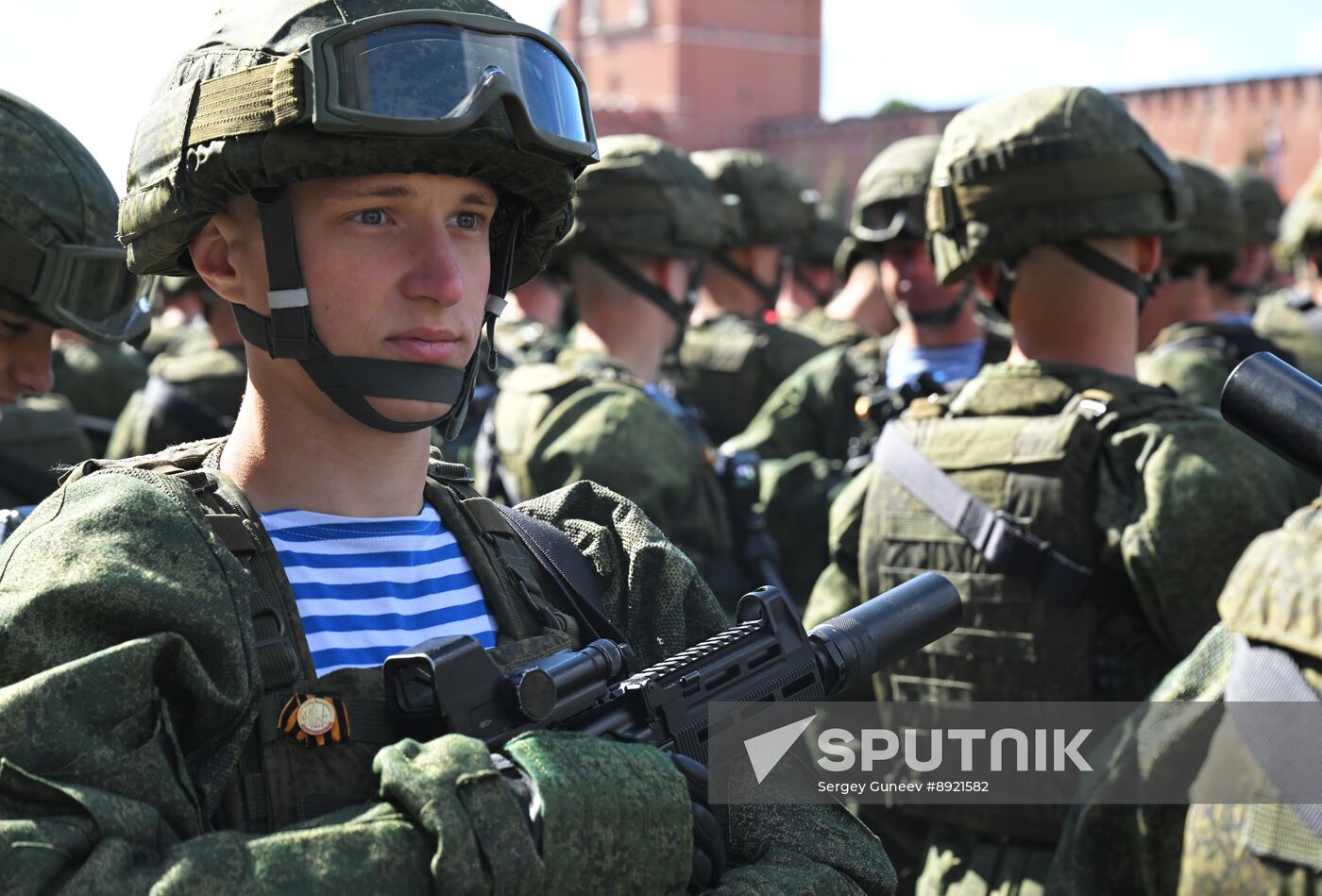 Military parade marking 80th anniversary of Victory in Great Patriotic War in Moscow