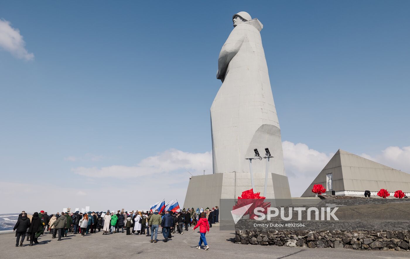 Victory Day celebrations in Hero Cities