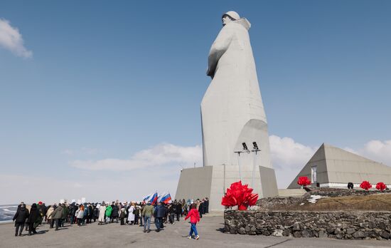 Victory Day celebrations in Hero Cities