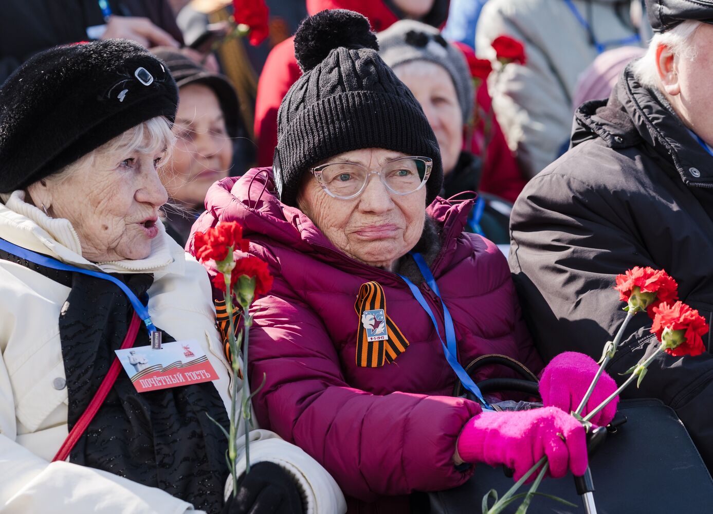 Victory Day celebrations in Hero Cities