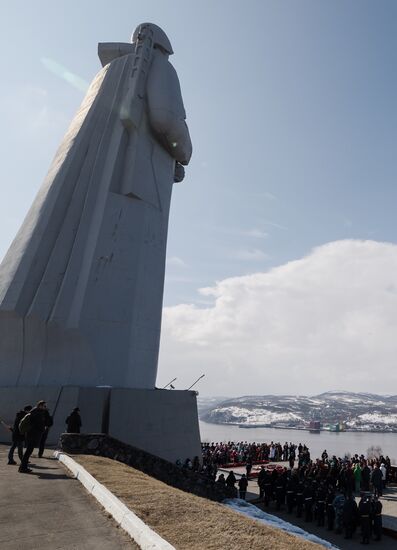 Victory Day celebrations in Hero Cities