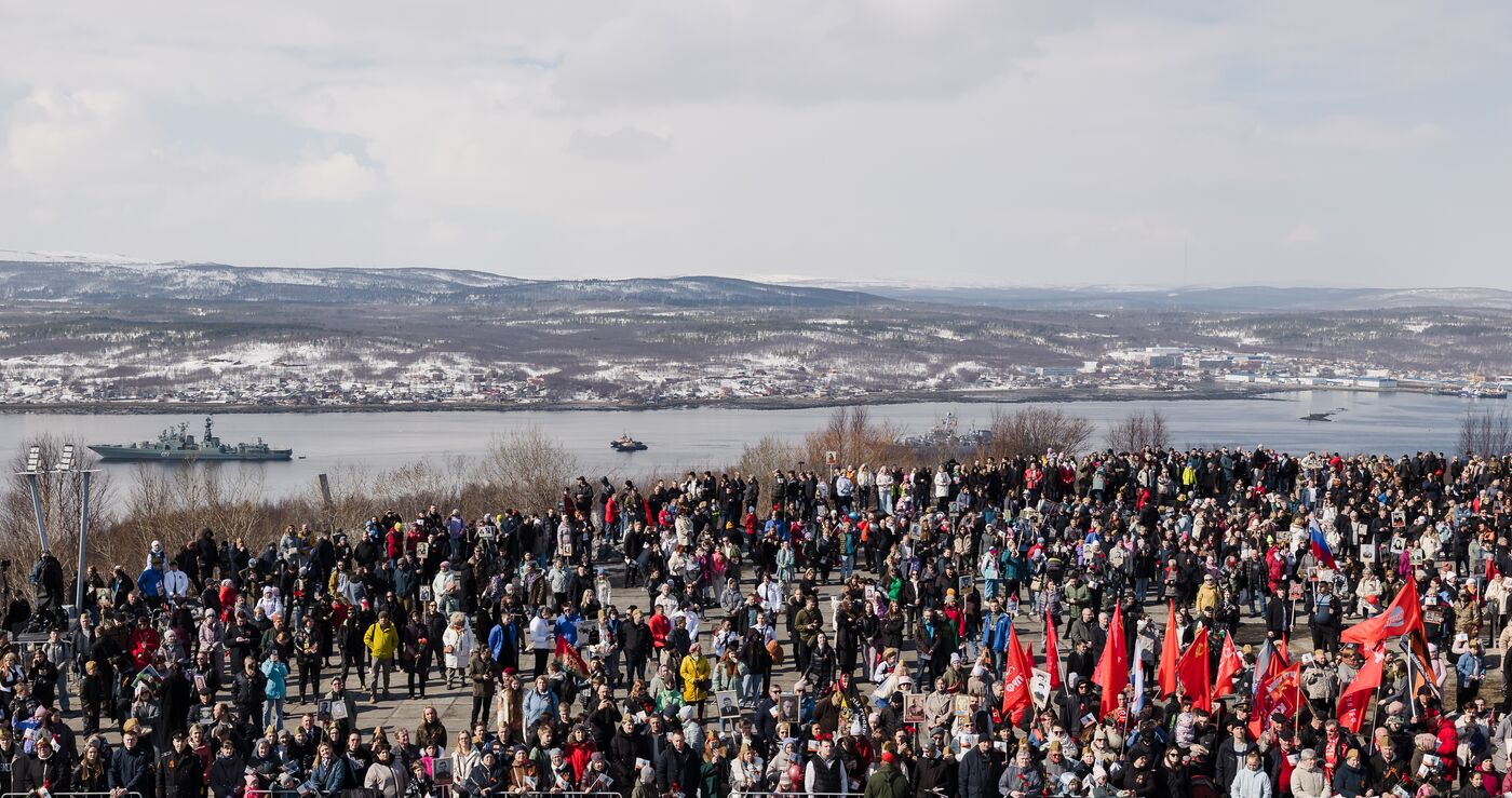 Victory Day celebrations in Hero Cities