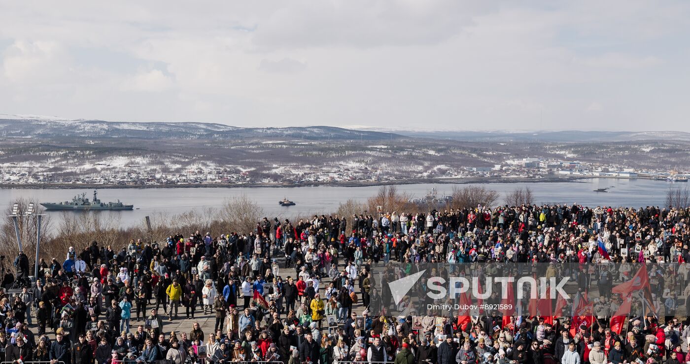 Victory Day celebrations in Hero Cities