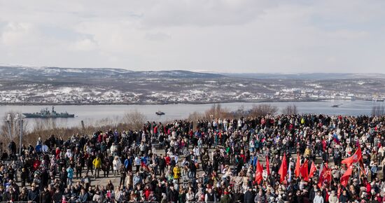 Victory Day celebrations in Hero Cities