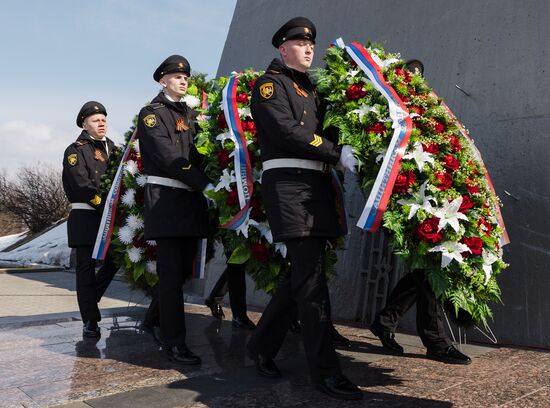 Victory Day celebrations in Hero Cities