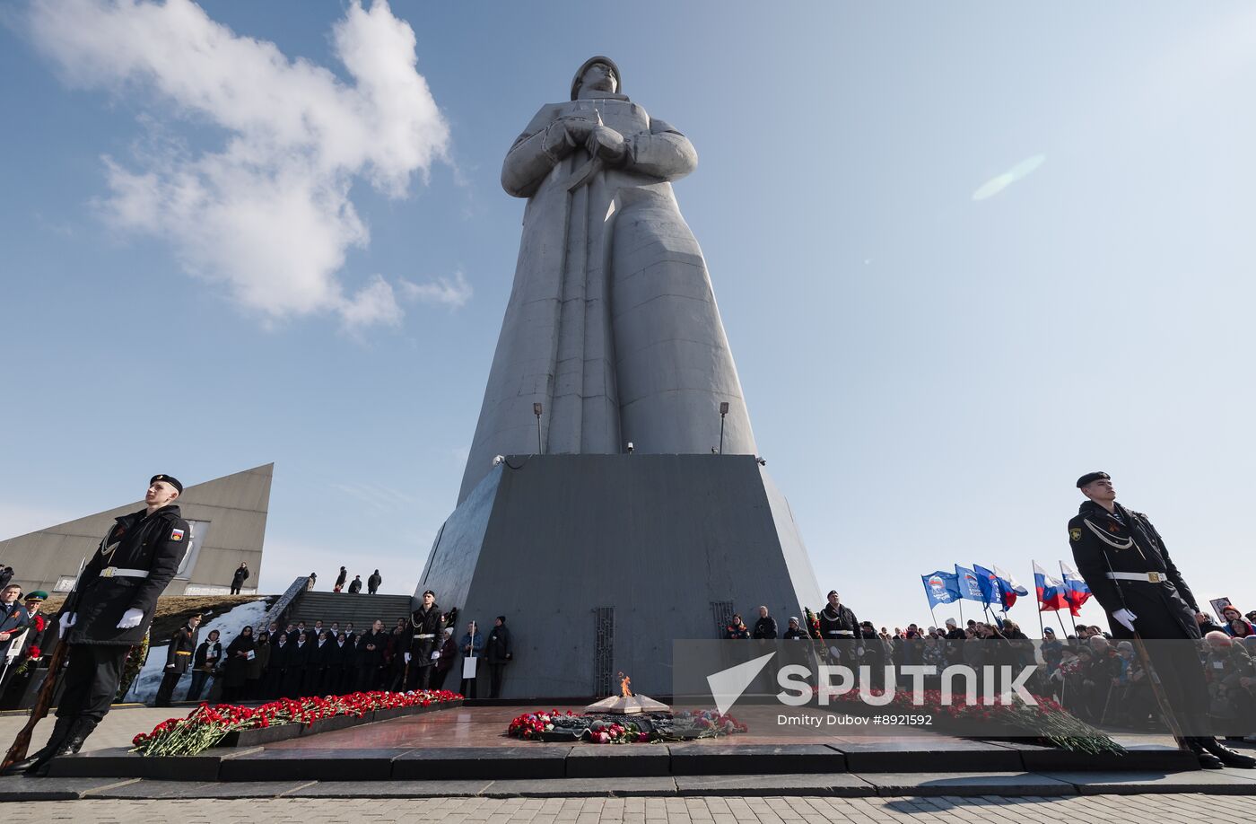 Victory Day celebrations in Hero Cities