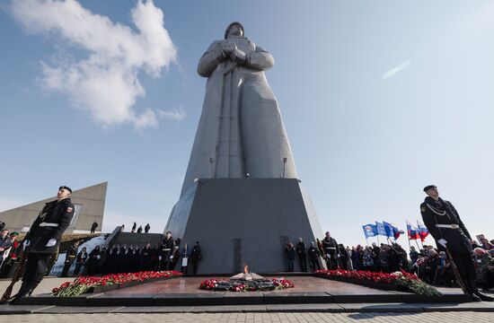 Victory Day celebrations in Hero Cities