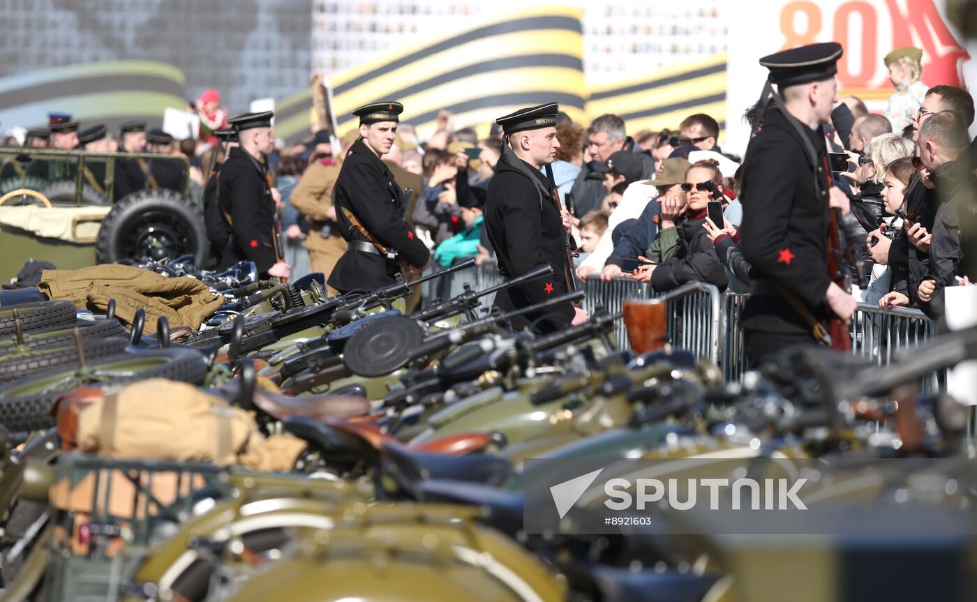 Russia Regions Victory Day Celebrations
