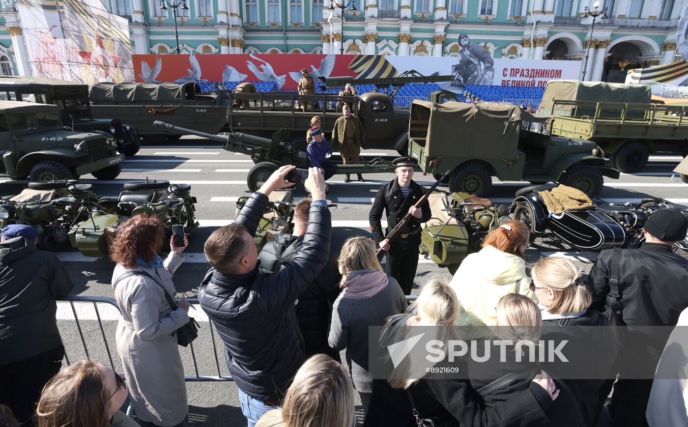 Russia Regions Victory Day Celebrations