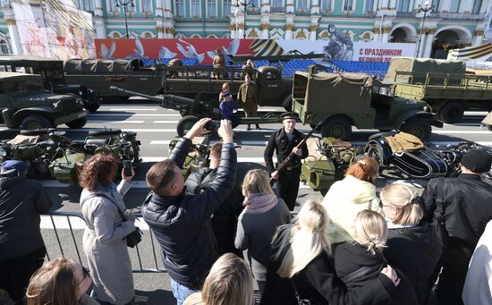 Russia Regions Victory Day Celebrations