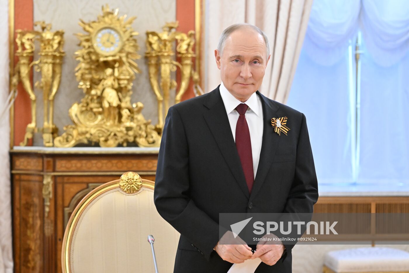 President of Russia Vladimir Putin's meeting with President of Brazil Luis Inacio Lula da Silva