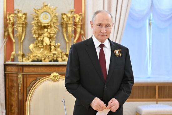President of Russia Vladimir Putin during his meeting with President of Brazil Luis Inacio Lula da Silva. Location: Russia, Moscow. Author: Stanislav Krasilnikov/Sputnik. President of Russia Vladimir Putin's meeting with President of Brazil Luis Inacio Lula da Silva