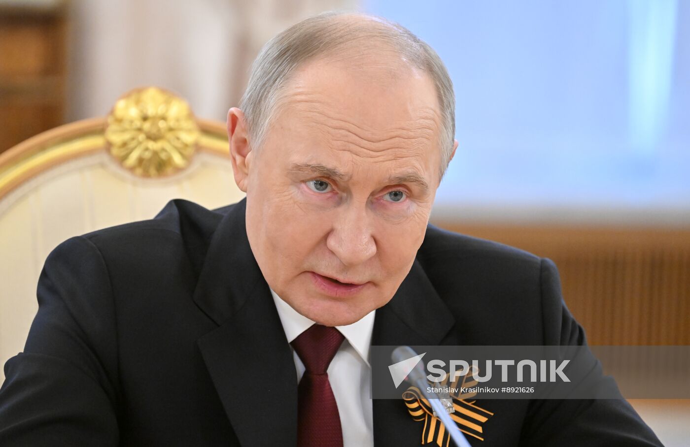 President of Russia Vladimir Putin's meeting with President of Brazil Luis Inacio Lula da Silva