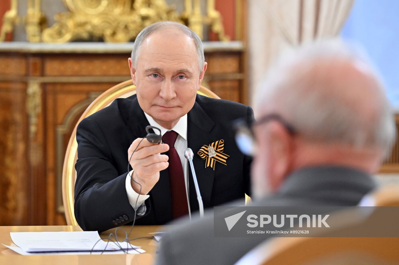 President of Russia Vladimir Putin's meeting with President of Brazil Luis Inacio Lula da Silva
