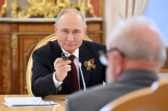 President of Russia Vladimir Putin's meeting with President of Brazil Luis Inacio Lula da Silva