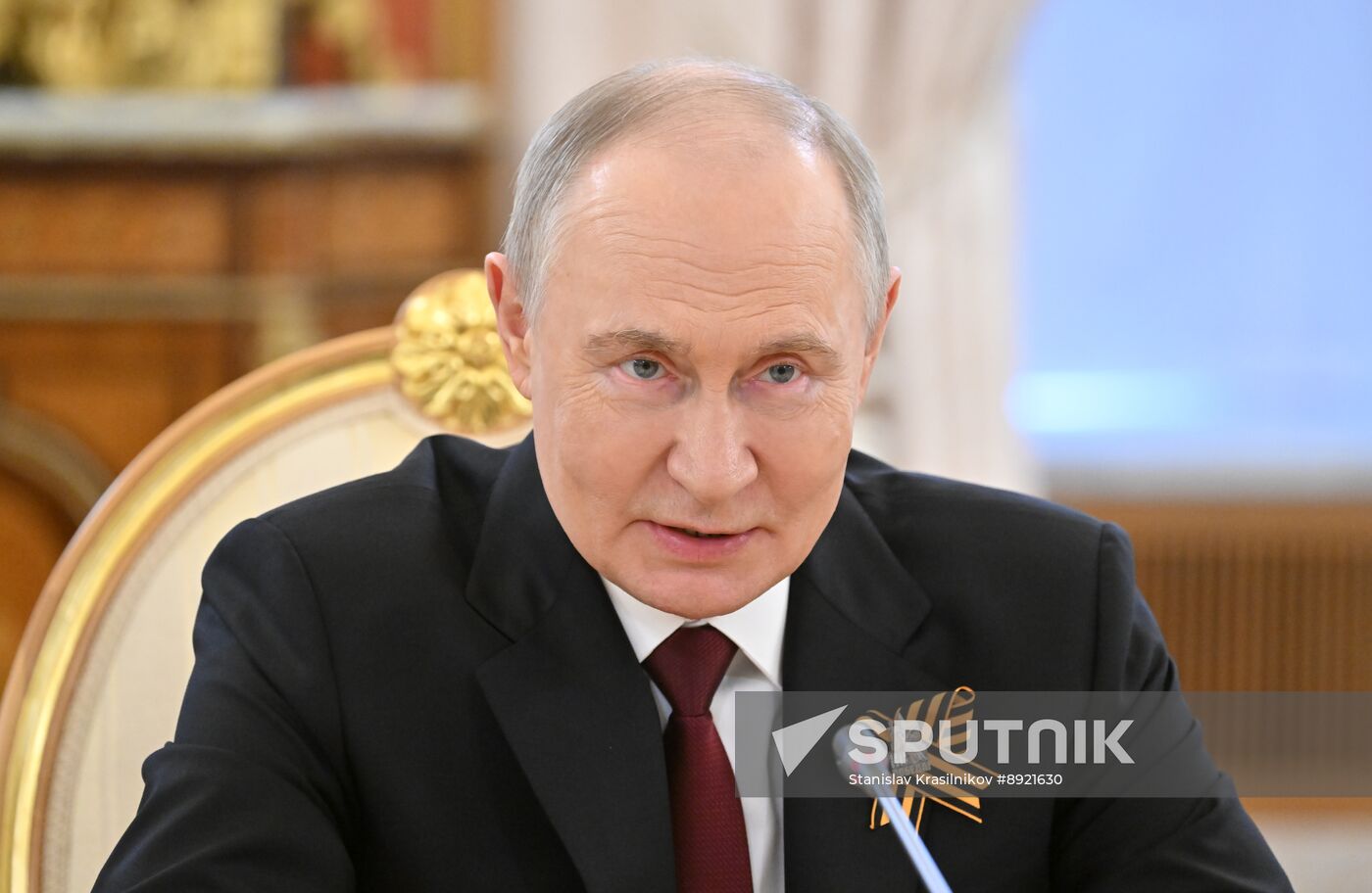 President of Russia Vladimir Putin's meeting with President of Brazil Luis Inacio Lula da Silva