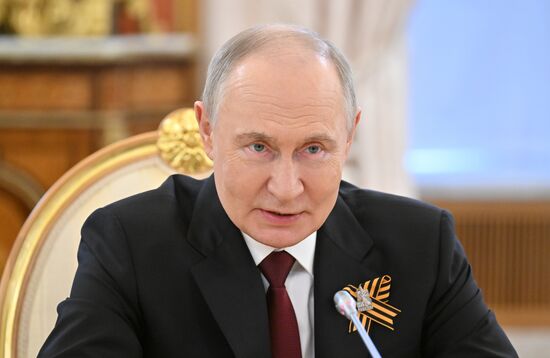 President of Russia Vladimir Putin's meeting with President of Brazil Luis Inacio Lula da Silva