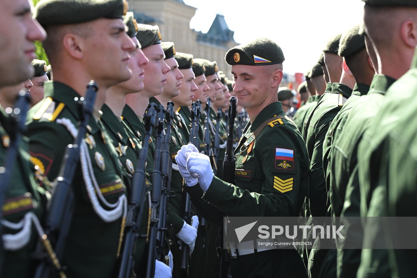 Military parade marking 80th anniversary of Victory in Great Patriotic War in Moscow