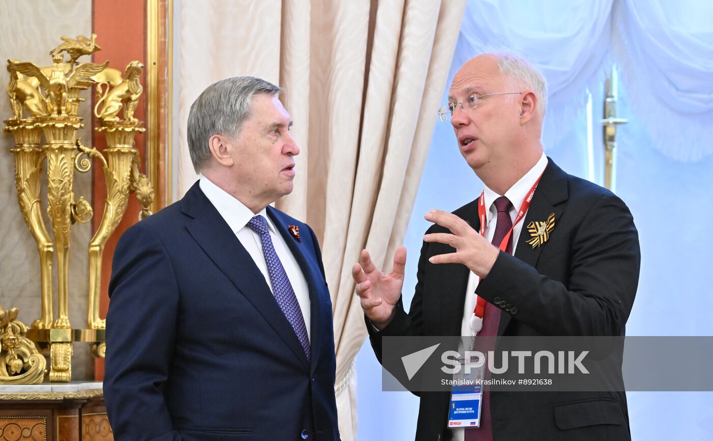 President of Russia Vladimir Putin's meeting with President of Brazil Luis Inacio Lula da Silva
