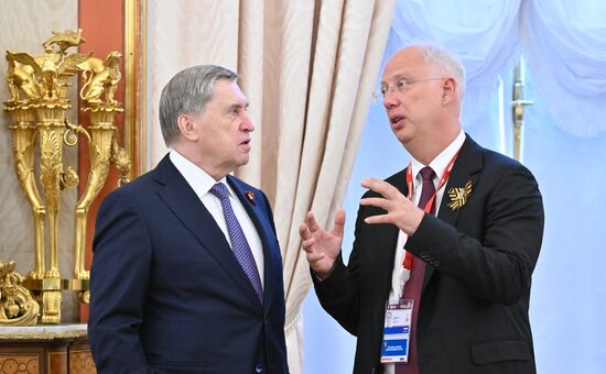President of Russia Vladimir Putin's meeting with President of Brazil Luis Inacio Lula da Silva