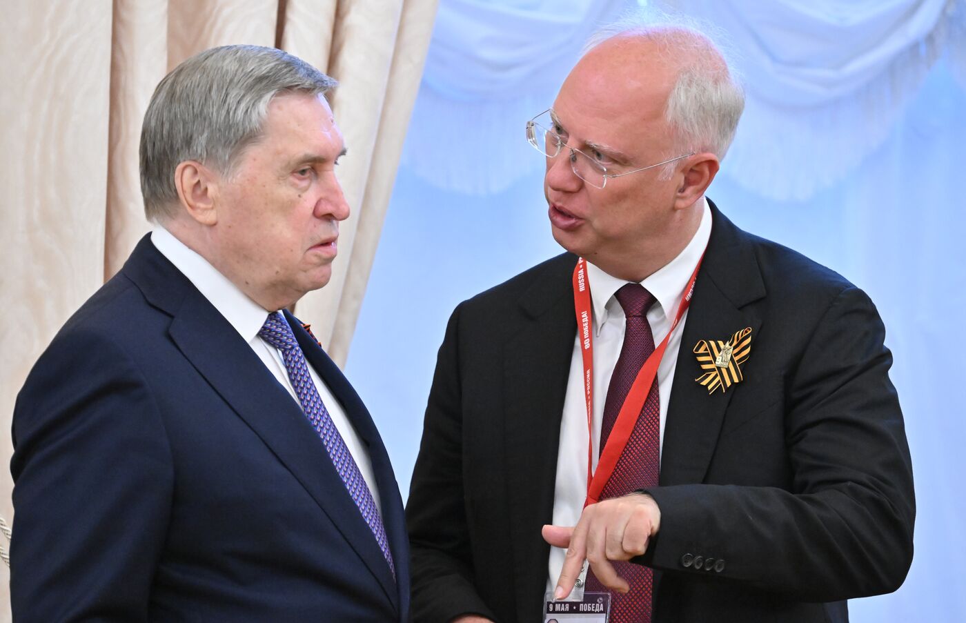President of Russia Vladimir Putin's meeting with President of Brazil Luis Inacio Lula da Silva