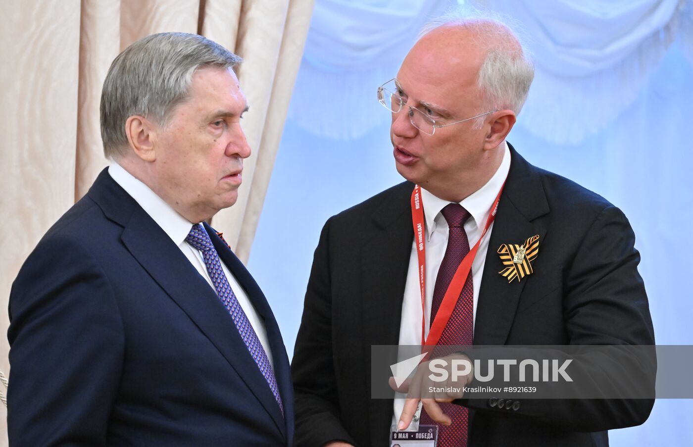 President of Russia Vladimir Putin's meeting with President of Brazil Luis Inacio Lula da Silva