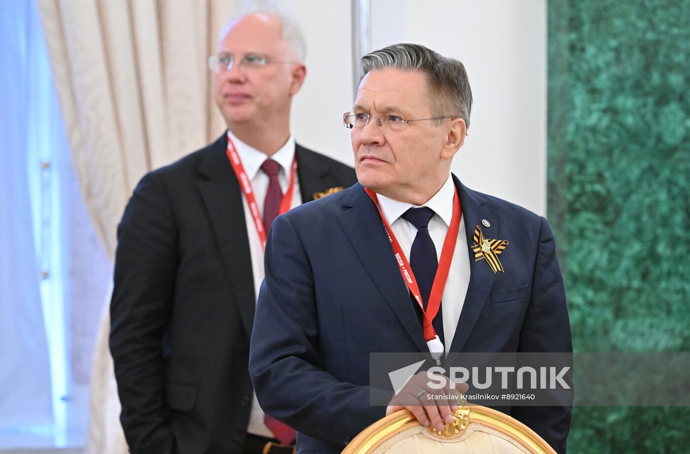 President of Russia Vladimir Putin's meeting with President of Brazil Luis Inacio Lula da Silva