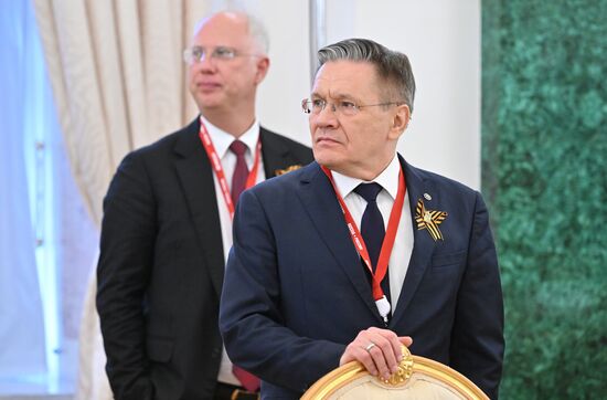 President of Russia Vladimir Putin's meeting with President of Brazil Luis Inacio Lula da Silva