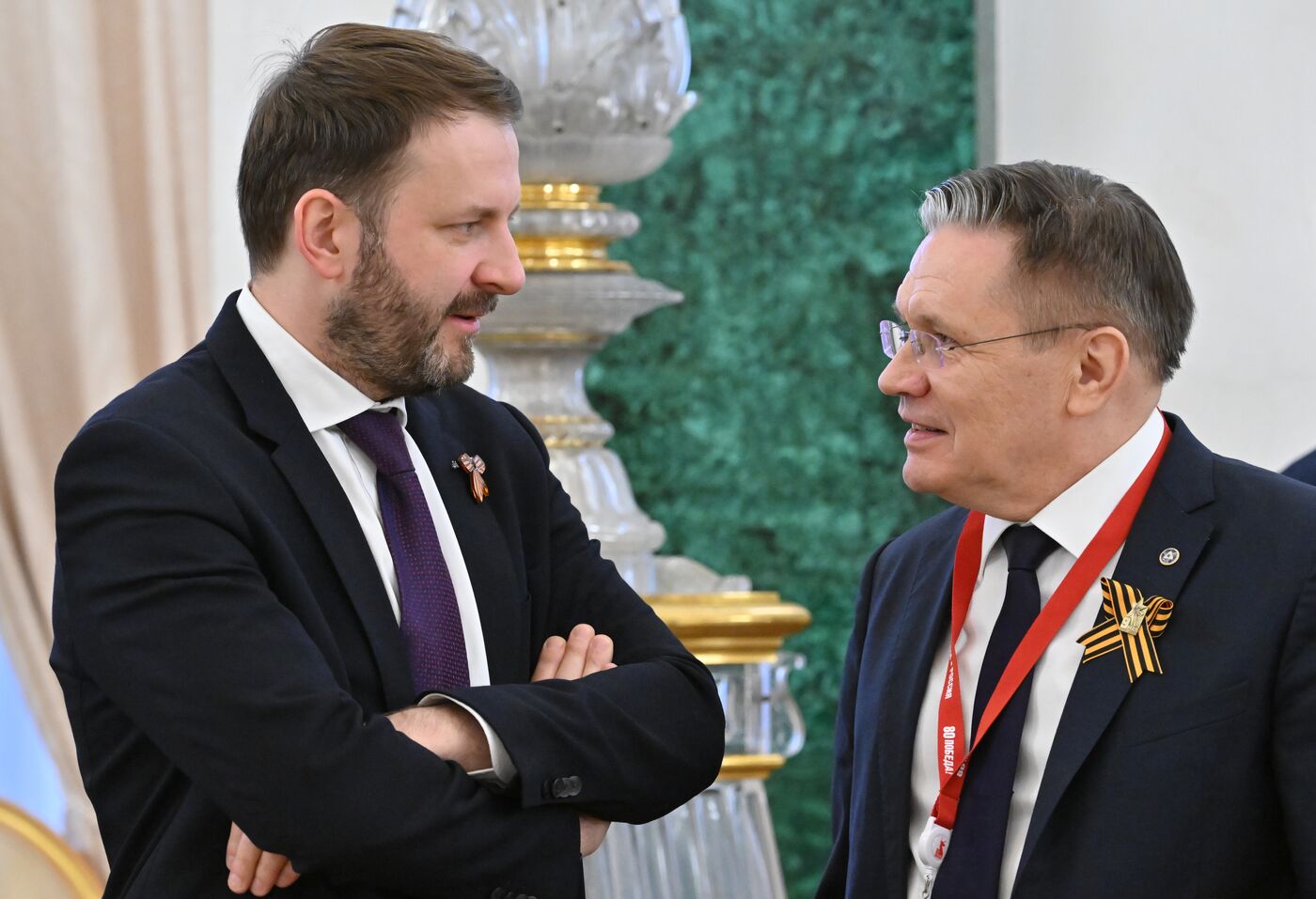 President of Russia Vladimir Putin's meeting with President of Brazil Luis Inacio Lula da Silva