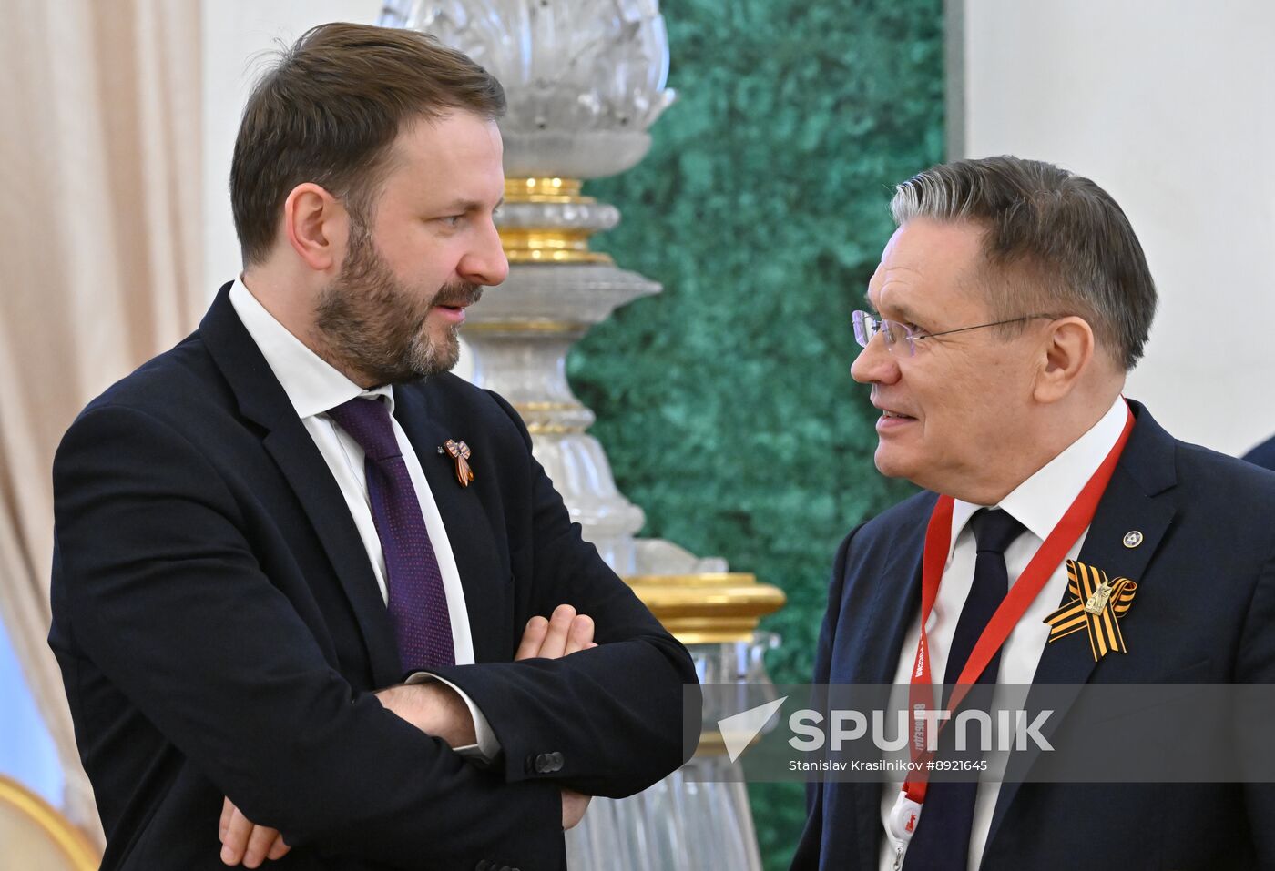 President of Russia Vladimir Putin's meeting with President of Brazil Luis Inacio Lula da Silva