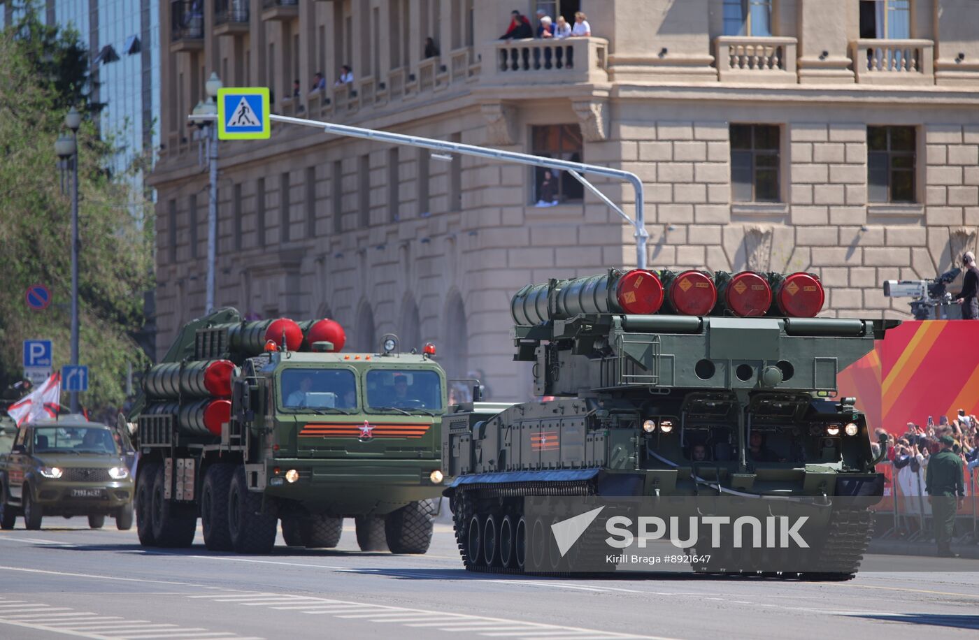 Military parade marking 80th anniversary of Victory in Great Patriotic War in Hero City Volgograd